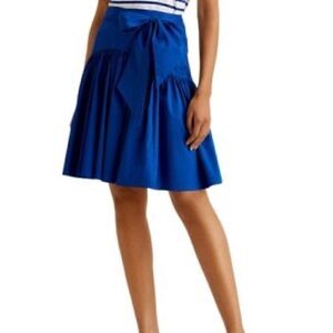 Lauren Ralph Lauren
Tie Waist Ruffled Skirt 